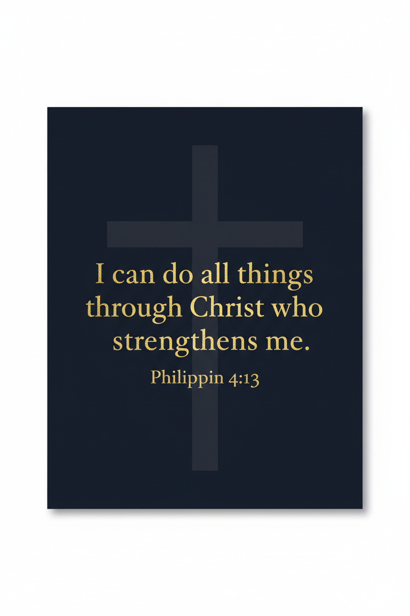 Scripture Wall Art